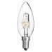 Лампа галогенная `Свеча` прозрачная 28 Вт-230 В-Е14 TDM