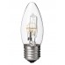 Лампа галогенная `Свеча` прозрачная 28 Вт-230 В-Е27 TDM