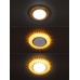 Светильник встраиваемый СВ 03-17 GХ53 230В LED подсветка 5 Вт золото/хром TDM