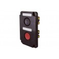 ПКЕ 112-2 У3, красная и черная кнопки, IP40 TDM