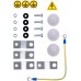 Корпус металлический ЩМП-4.3.2-0 IP66 (400х300х200) TDM