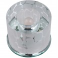 DLS-L115 G9 GLASSY/CLEAR Светильник декоративный встраиваемый, серия Luciole. Без лампы, цоколь G9. 