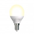 LED-G45 7W/3000K/E14/FR/DIM PLP01WH Лампа светодиодная, диммируемая. Форма «шар», матовая. Серия Ярк