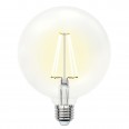 LED-G125-15W/4000K/E27/CL PLS02WH Лампа светодиодная. Форма `шар`, прозрачная. Серия Sky. Белый свет