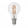 LED-G45-11W/3000K/E14/CL PLS02WH Лампа светодиодная. Форма `шар`, прозрачная. Серия Sky. Теплый белы