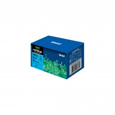 ULD-S1000-100/DTA GREEN IP20 Гирлянда светодиодная, 10м. 100 светодиодов. Зеленый свет. Провод прозрачный. ТМ Uniel