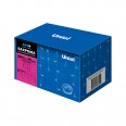 ULD-B3007-200/TTK BLUE-WHITE IP44 Бахрома светодиодная с эффектом мерцания, 3м. Соединяемая. 200 све