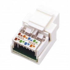 Гнездо вставка RJ-45 (Keystone Jack) CAT5e, ТИП-1 REXANT