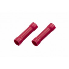 Соединительная гильза изолированная L-32 мм 6-10 мм2 (ГСИ 10/ГСИ 6,0-10,0) красная REXANT