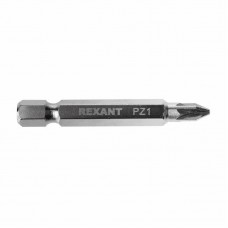 Бита PZ 1x50 мм REXANT