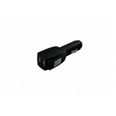 Автозарядка в прикуриватель 2xUSB (АЗУ) (5 V, 1000 mA) REXANT