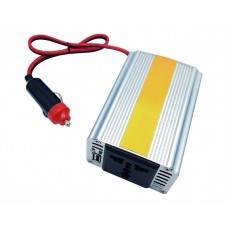 Автомобильный инвертор 150 W 12 V-220 V c USB REXANT