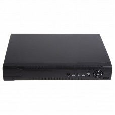 Видеорегистратор гибридный 16-ти канальный AHD 4Мп/IP, (без HDD)