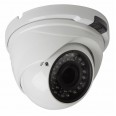 Купольная вандалозащищенная IP видеокамера 4Мп день/ночь, ИК, 2.8-12 мм, PoE