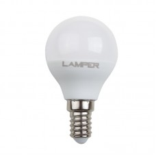 Лампа LED G45 E14 5W 4000K 435Lm 220V STANDARD Lamper