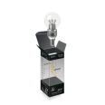 Лампа LED шар для хруст люстр прозр дим 5W 2700K E14 Gauss(60гл)
