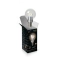 Лампа LED шар для хруст люстр (прозр) 3W 2700K E14 Gauss(40лн)