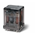 Силовое электромеханическое реле монтаж на печатную плату 2CO 16A контакты AgCdO катушка 24В DC степень защиты RTI опции: нет упаковка 1шт.