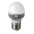 Лампа LED шар металл 5W 2700K E27 Gauss(60лн)(выводится)