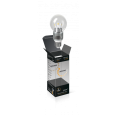 Лампа LED шар для хр-х люстр прозр дим 5W 2700K E27 Gauss(60лн)