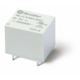 Миниатюрное электромеханическое реле монтаж на печатную плату формат `кубик сахара` 1CO 10A Контакты AgSnO2 катушка 9В DС влагозащита RTIII