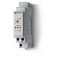 Модульный электронный лестничный таймер 1-функциональный 1NO 16A 3-проводная схема питание 230В А