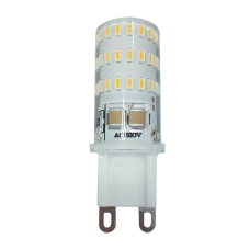 Jazzway Лампа PLED-G9/BL2 5w 4000K 300Lm 220V (силикон d16*50мм)