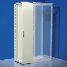 Сборный шкаф CQE, без двери и задней панели, 2200 x 300 x 400 мм