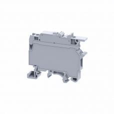 Клемма винтовая для предохранителя OptiClip CF-4-HESI-(5x20)-6,3A-(0,2-6)-серый