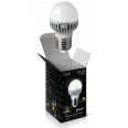 Лампа LED шар металл 6W 2700K E27 Gauss(60лн)