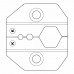 Кримпер для обжима F и BNC разъёмов RG-58, RG-6, RG-11, RG-213 (ht-106-E)