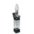 Лампа LED свеча для хр-х люстр прозр дим 5W 4100K E27 Gauss(60лн)