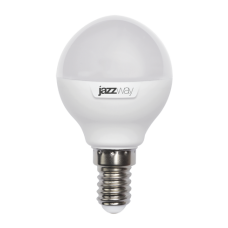 Лампа светодиодная PLED- SP G45 9w E14 3000K 820 Lm 230/50 Jazzway