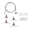 Комплект для подвеса A02 PPL 4х1.0м