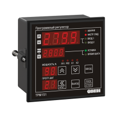 Измеритель ПИД-регулятор универсальный программный ТРМ151-Щ1.ТС.05