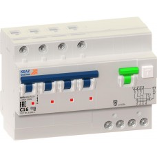 Авт. выкл. дифференциального тока OptiDin VD63-43D25-A-УХЛ4 (4P, D25, 100mA)