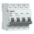 Автоматический выключатель ВА 47-63N 4P 8А (D) 4,5 кА PROXIMA EKF