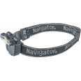 Фонарь Navigator 93 190 NPT-H27-ACCU налоб. 1COB LED 3Вт 1реж. Li-pol 0,5Ач