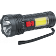 Фонарь Navigator 93 817 NPT-CP25-ACCU пласт.1LED,3Вт+1COB,3Вт li-ion 1,2Ач 5реж.