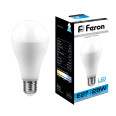 Лампа светодиодная Feron LB-100 Шар E27 25W 175-265V 6400K