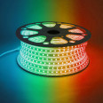 Cветодиодная LED лента Feron LS706, 60SMD(5050)/м 11Вт/м 50м 220V RGB IP65
